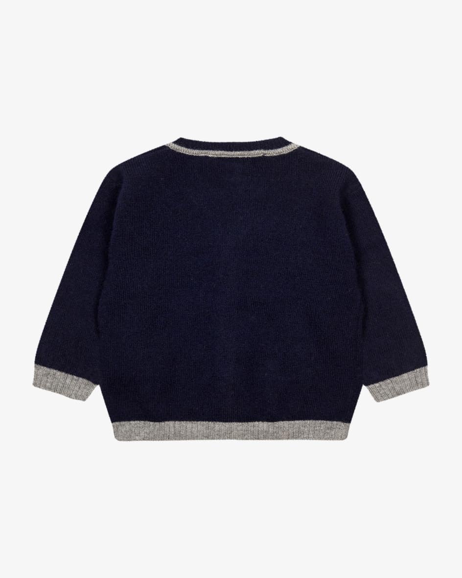 Tartine Et Chocolat Cashmere-Strickjacke