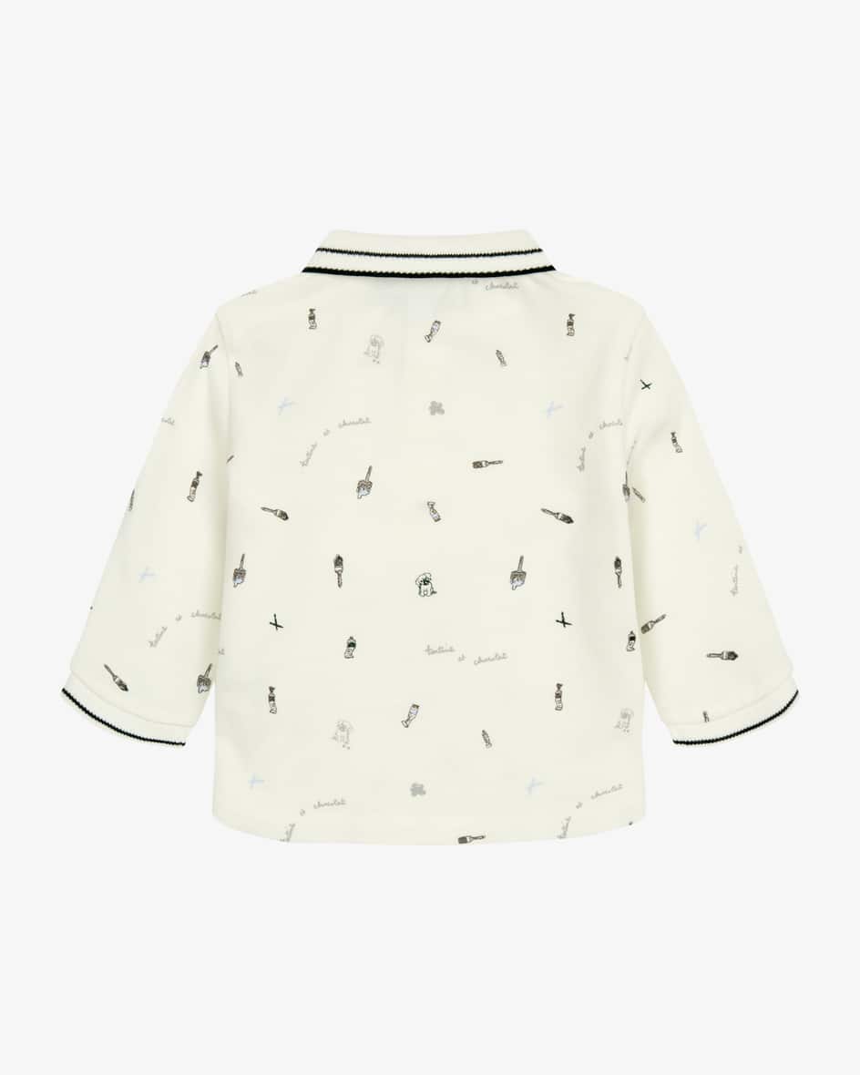 Tartine Et Chocolat Langarm-Polo