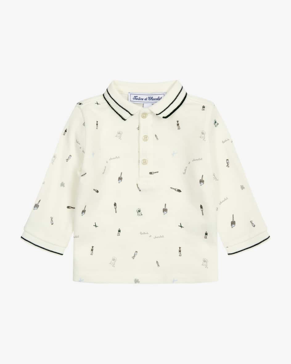 Tartine et Chocolat Langarm-Polo