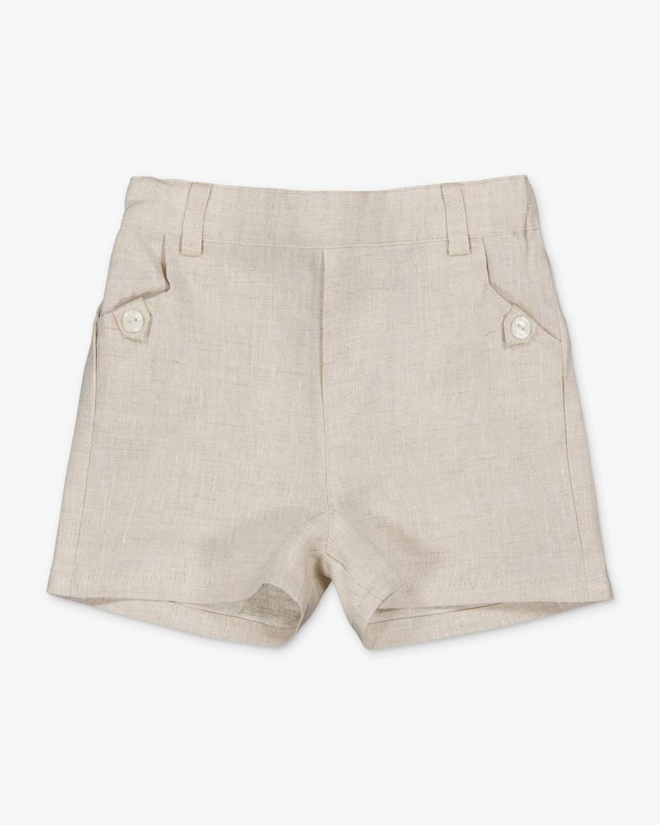 Tartine et Chocolat Leinen-Shorts