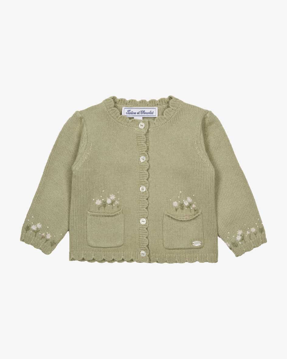 Tartine et Chocolat Strickjacke