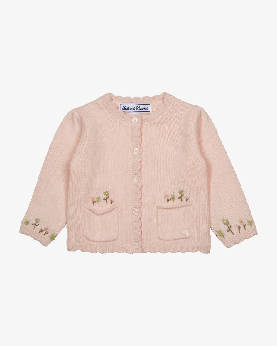 Tartine et Chocolat Strickjacke