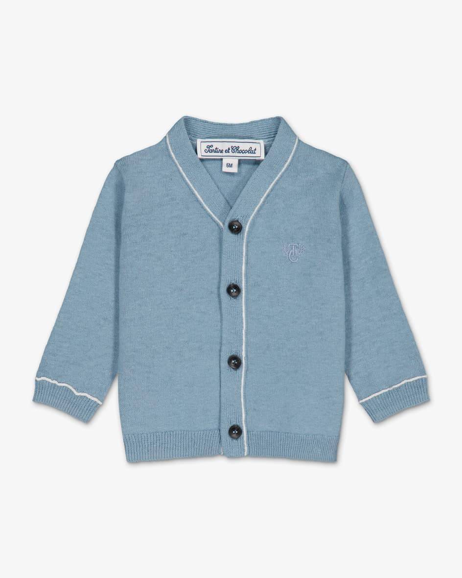 Tartine et Chocolat Strickjacke