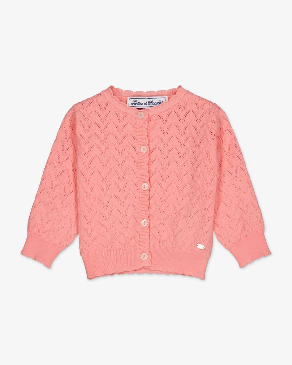 Tartine et Chocolat Strickjacke