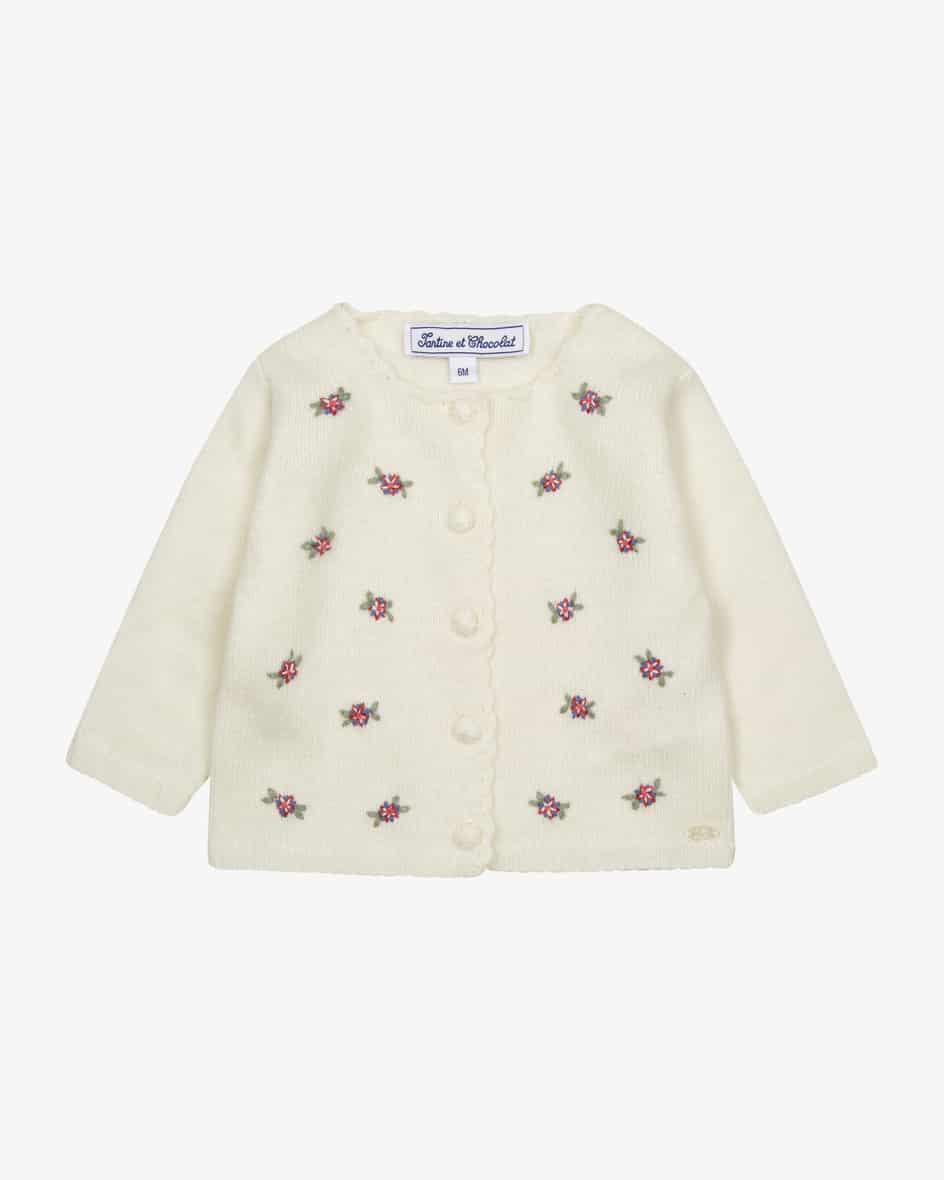 Tartine et Chocolat Strickjacke