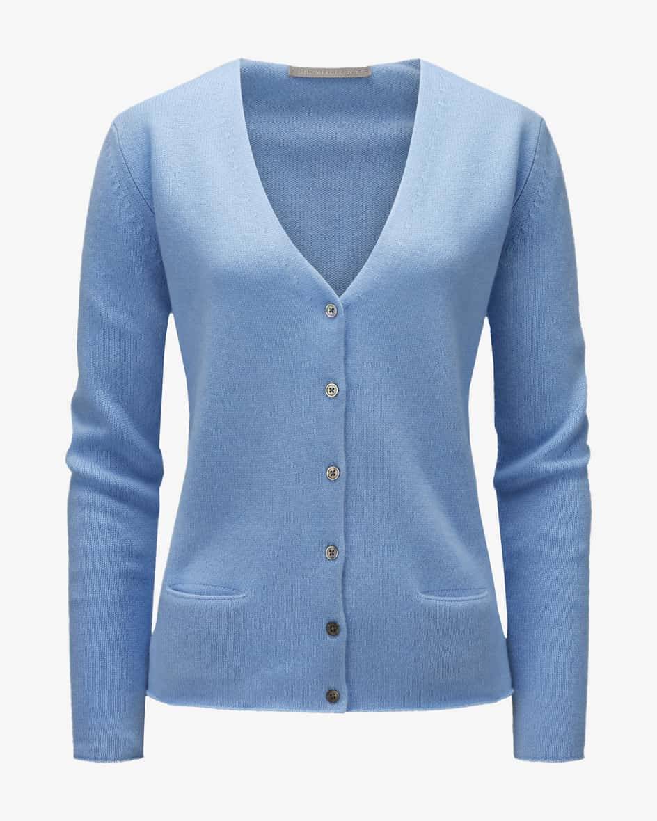 (The Mercer) N.Y. Cashmere-Strickjacke