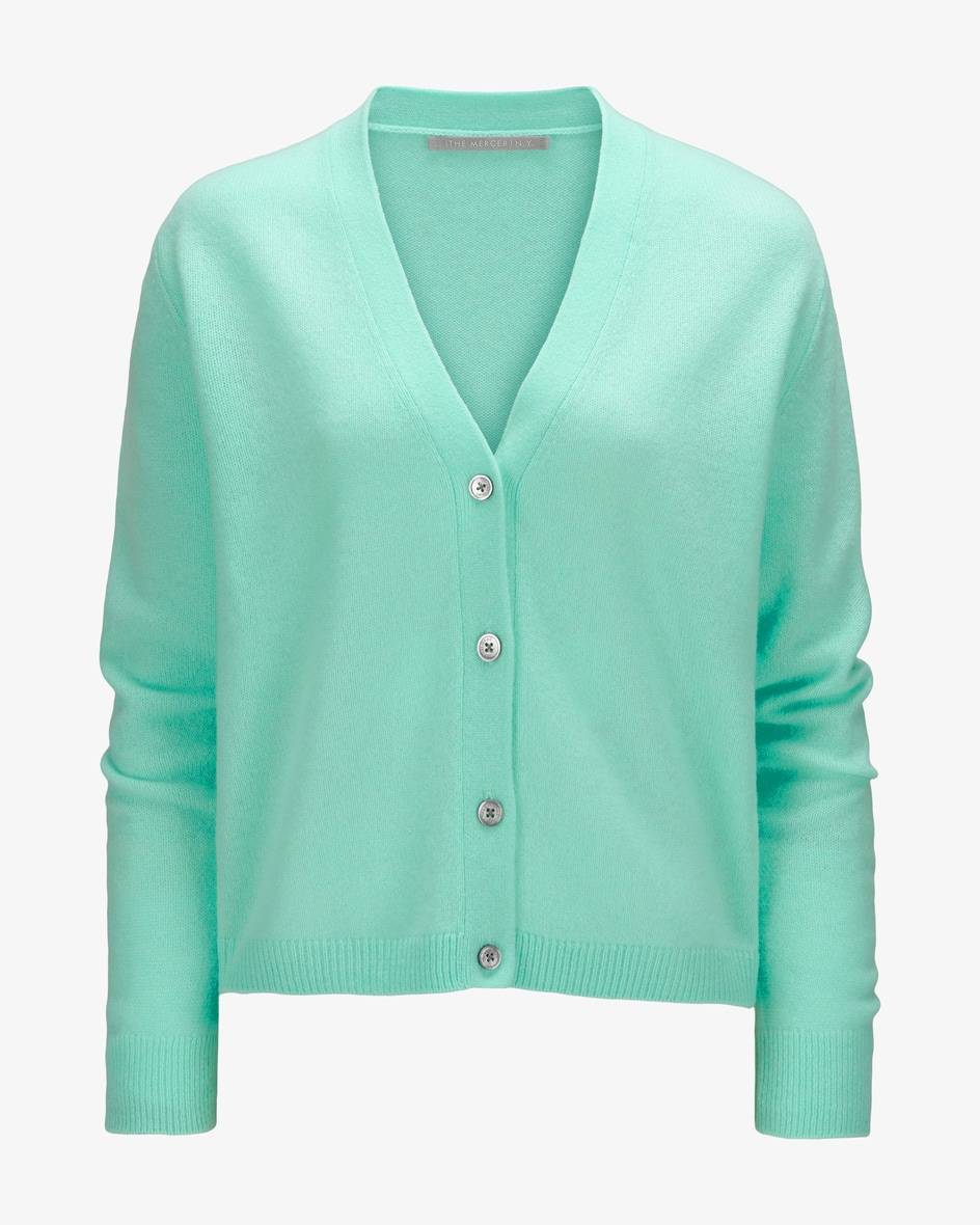 (The Mercer) N.Y. Cashmere-Strickjacke
