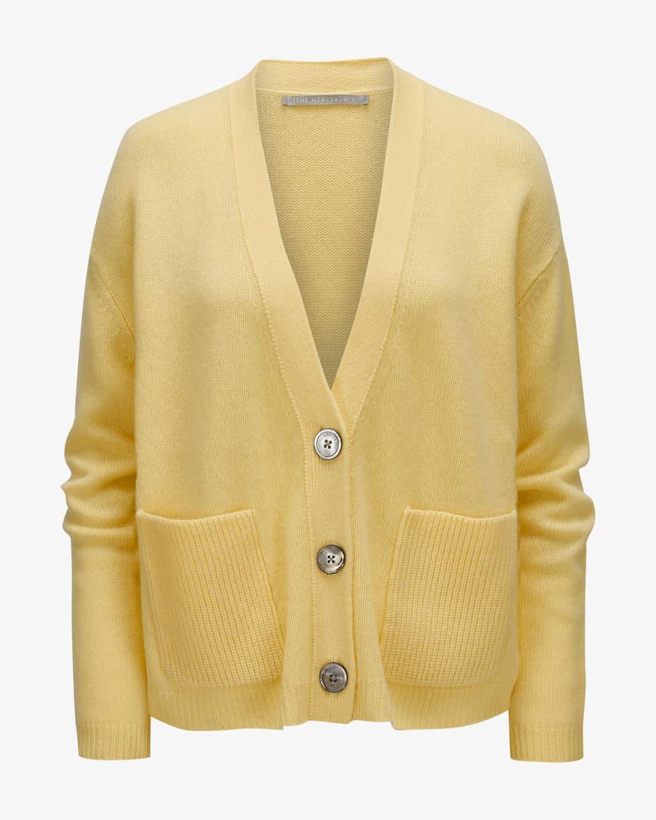 (The Mercer) N.Y. Cashmere-Strickjacke