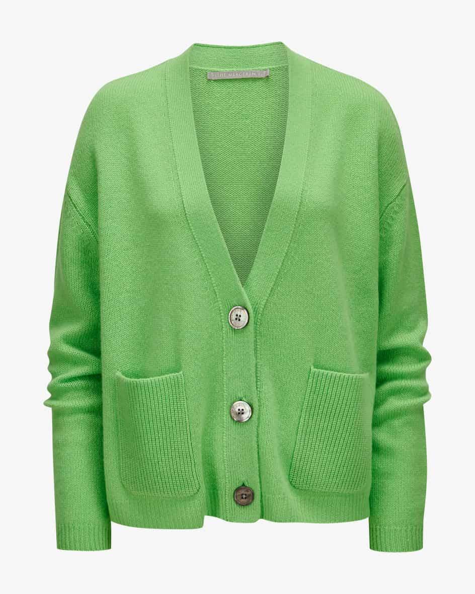 (The Mercer) N.Y. Cashmere-Strickjacke