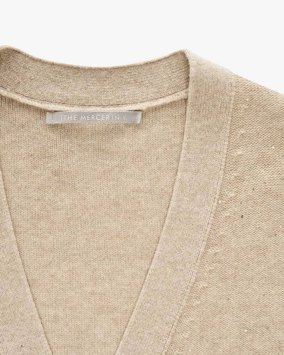 (The Mercer) N.Y. Cashmere-Strickjacke