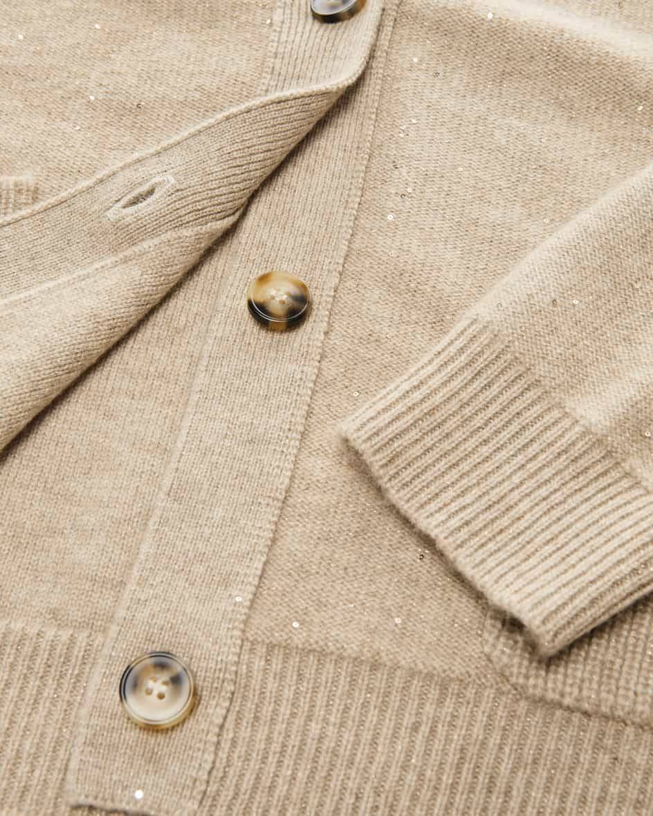 (The Mercer) N.Y. Cashmere-Strickjacke