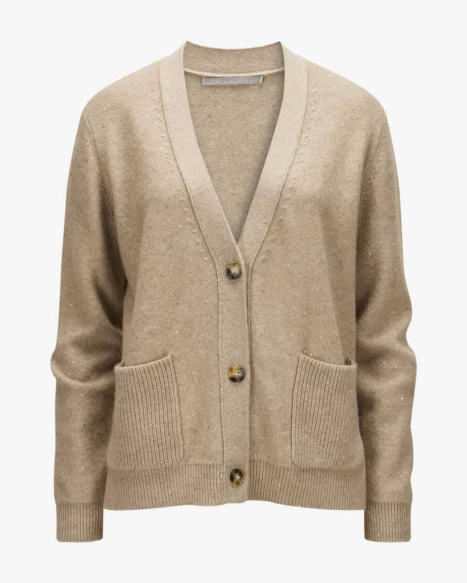 (The Mercer) N.Y. Cashmere-Strickjacke
