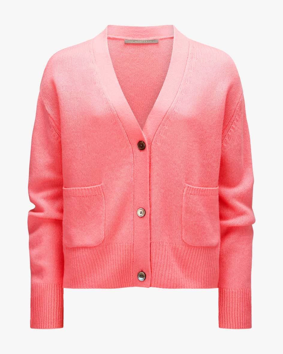 (The Mercer) N.Y. Cashmere-Strickjacke