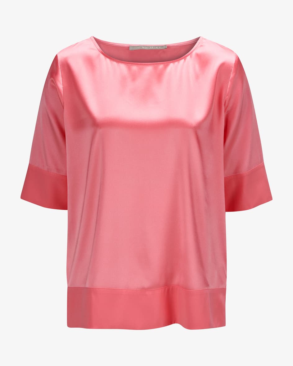 (The Mercer) N.Y. Seidenshirt