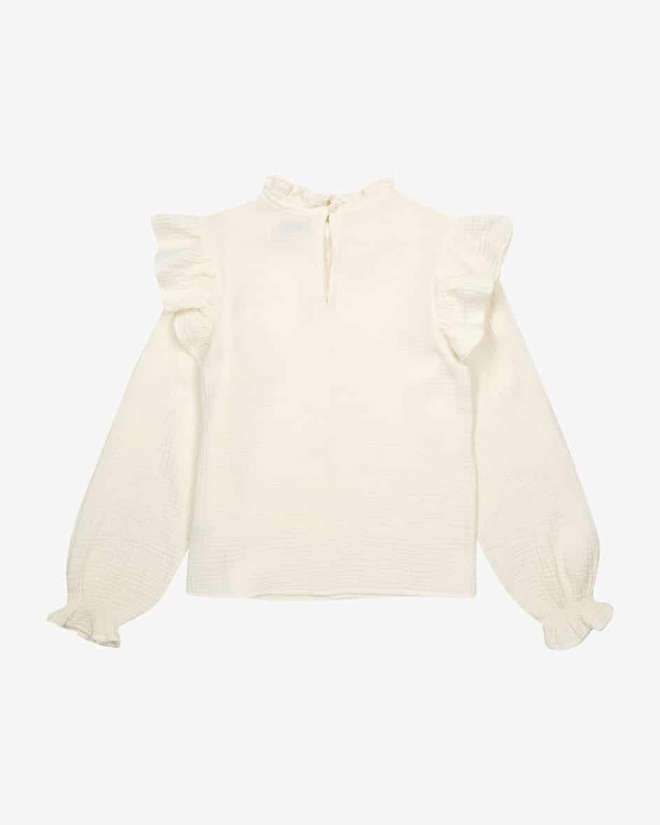 The New Society Glacier Bluse