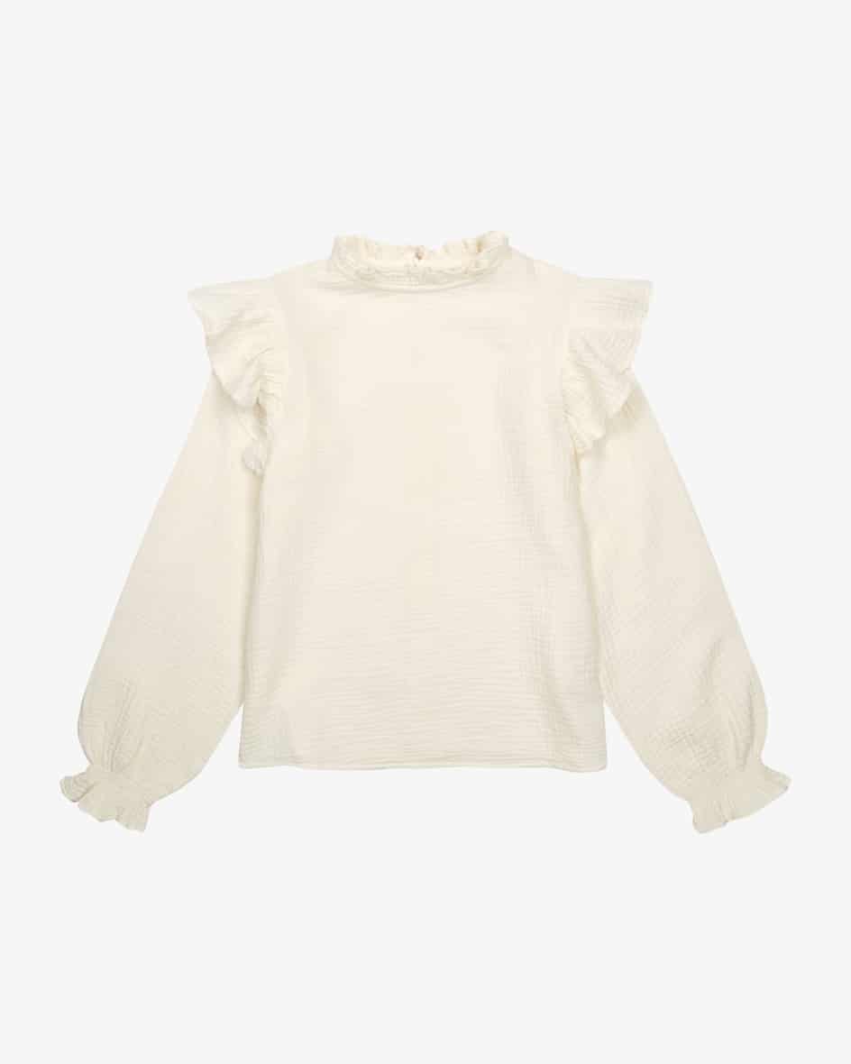 The New Society Glacier Bluse