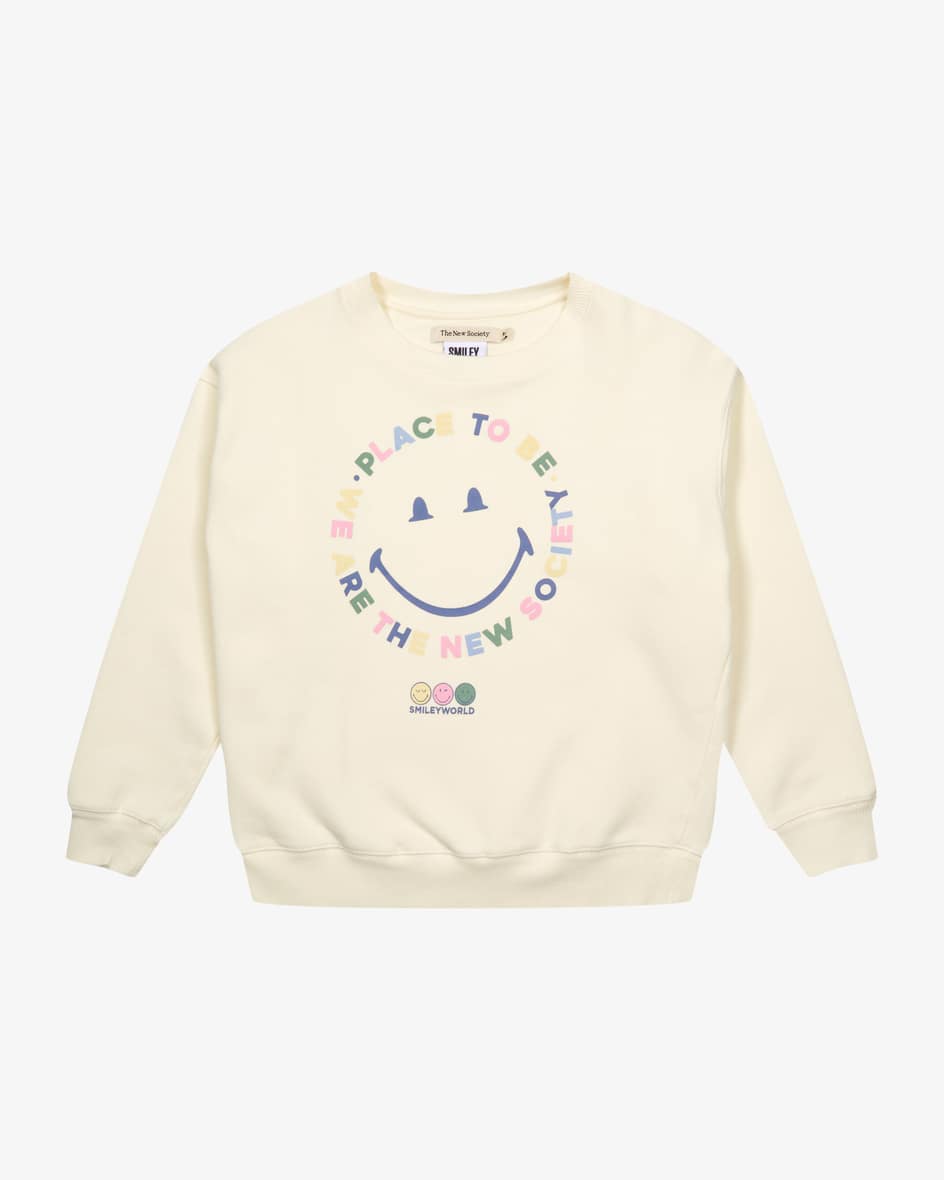 The New Society Happy Place Sweatshirt
