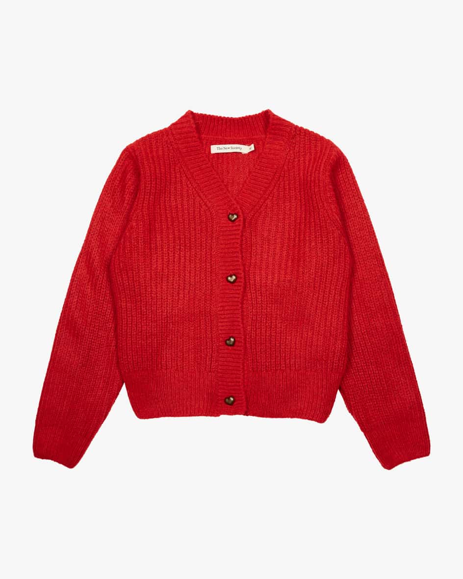 The New Society Kensington Strickjacke