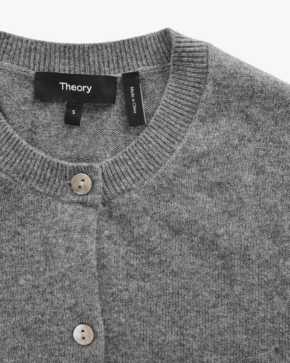 Theory Cashmere-Strickjacke