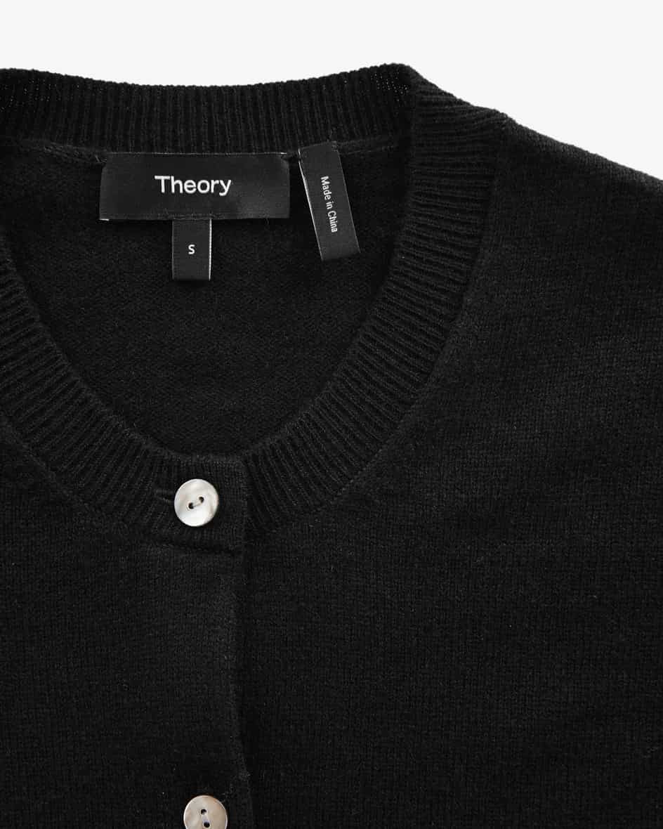 Theory Cashmere-Strickjacke