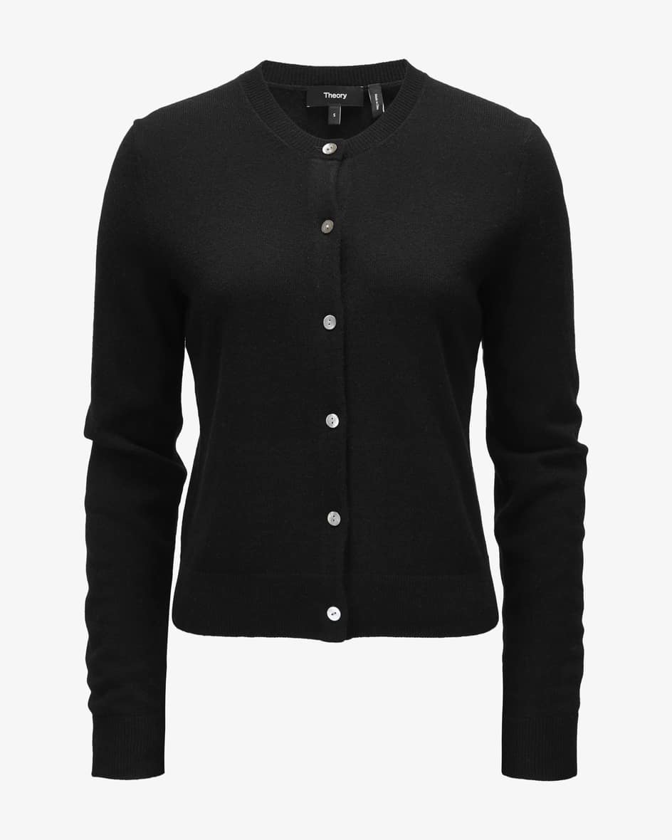 Theory Cashmere-Strickjacke
