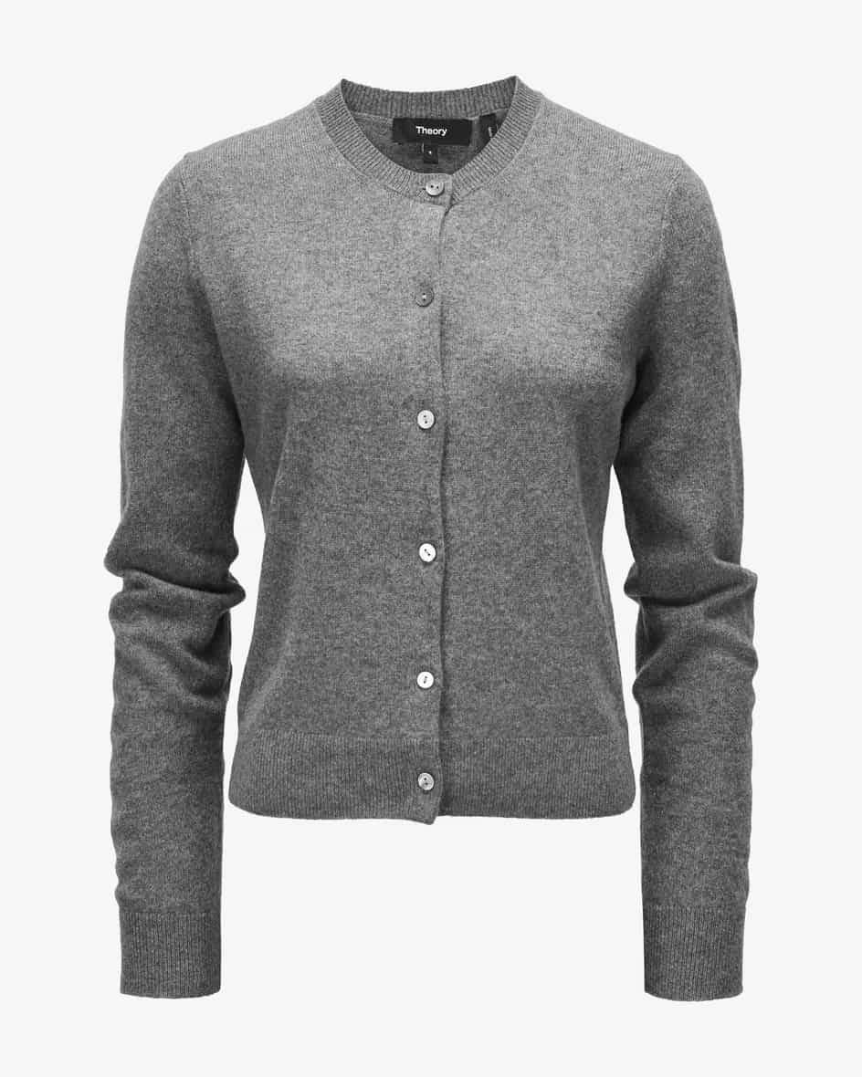 Theory Cashmere-Strickjacke