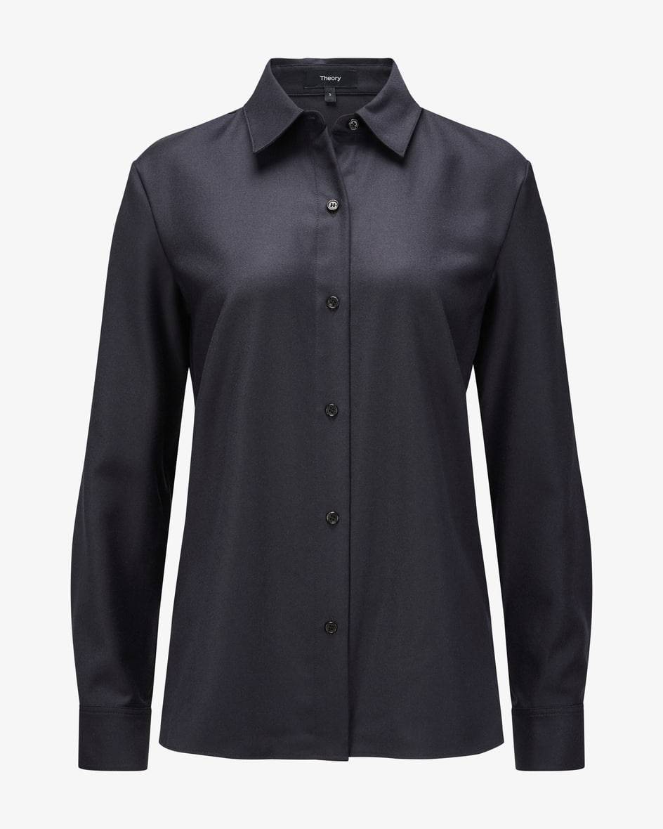 Theory Hemdbluse