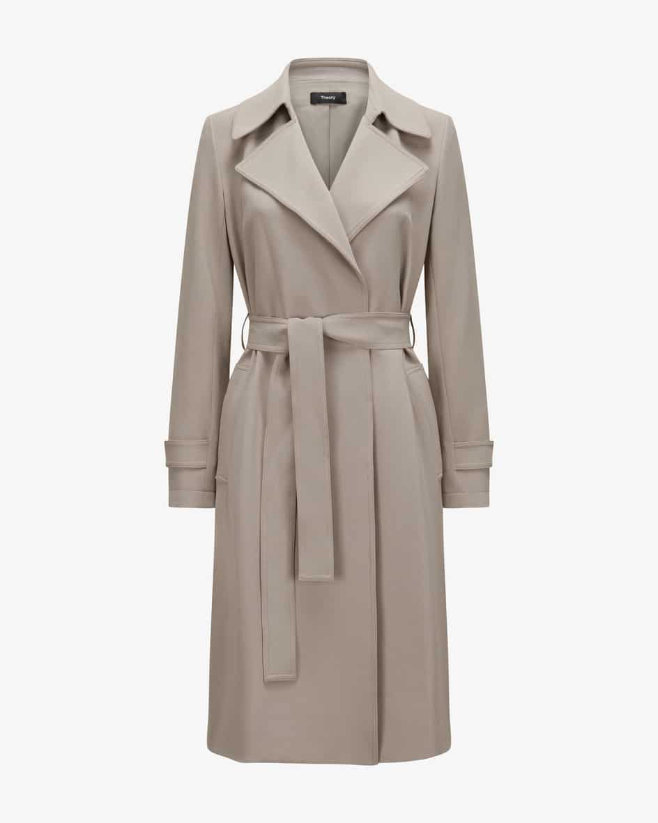Theory Oaklane Trenchcoat