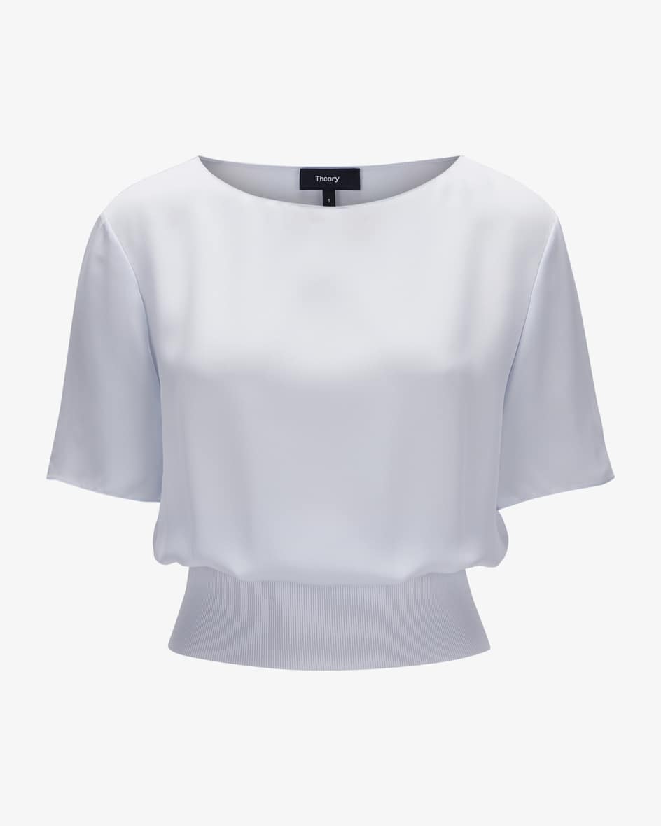 Theory Seidenshirt