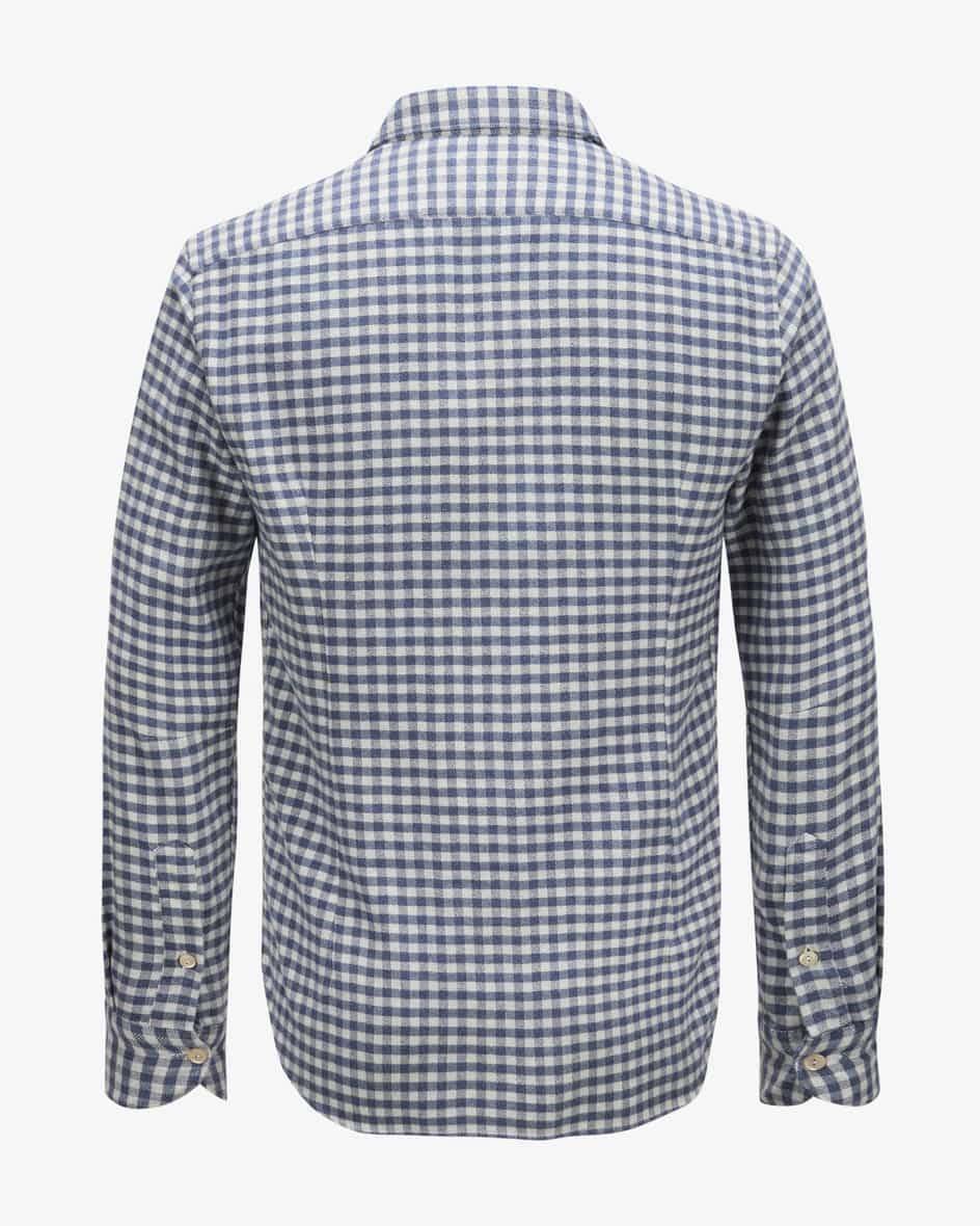 Tintoria Mattei Flanellhemd Slim