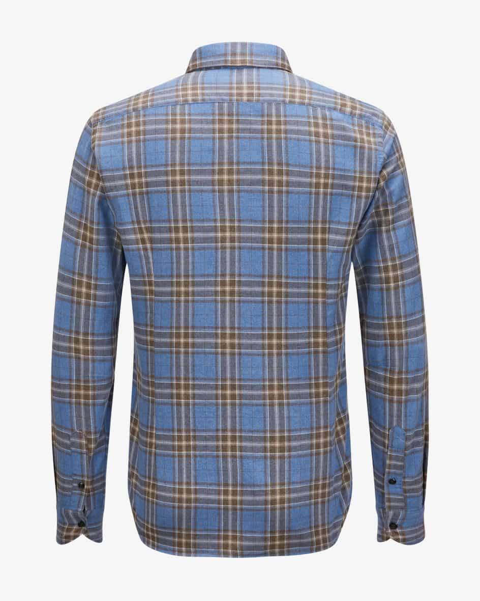 Tintoria Mattei X LODENFREY Flanellhemd Slim