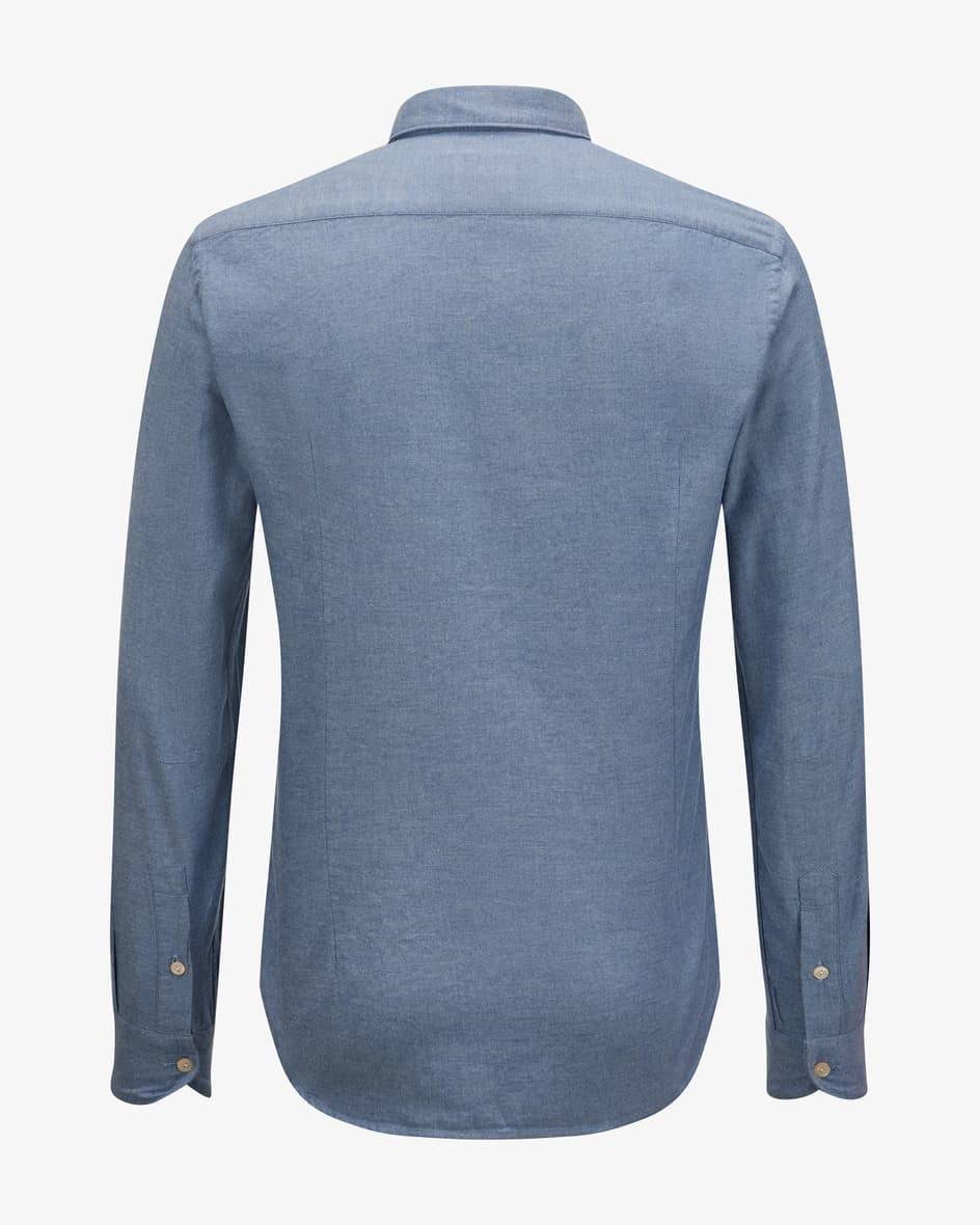 Tintoria Mattei X LODENFREY Flanellhemd Slim Fit