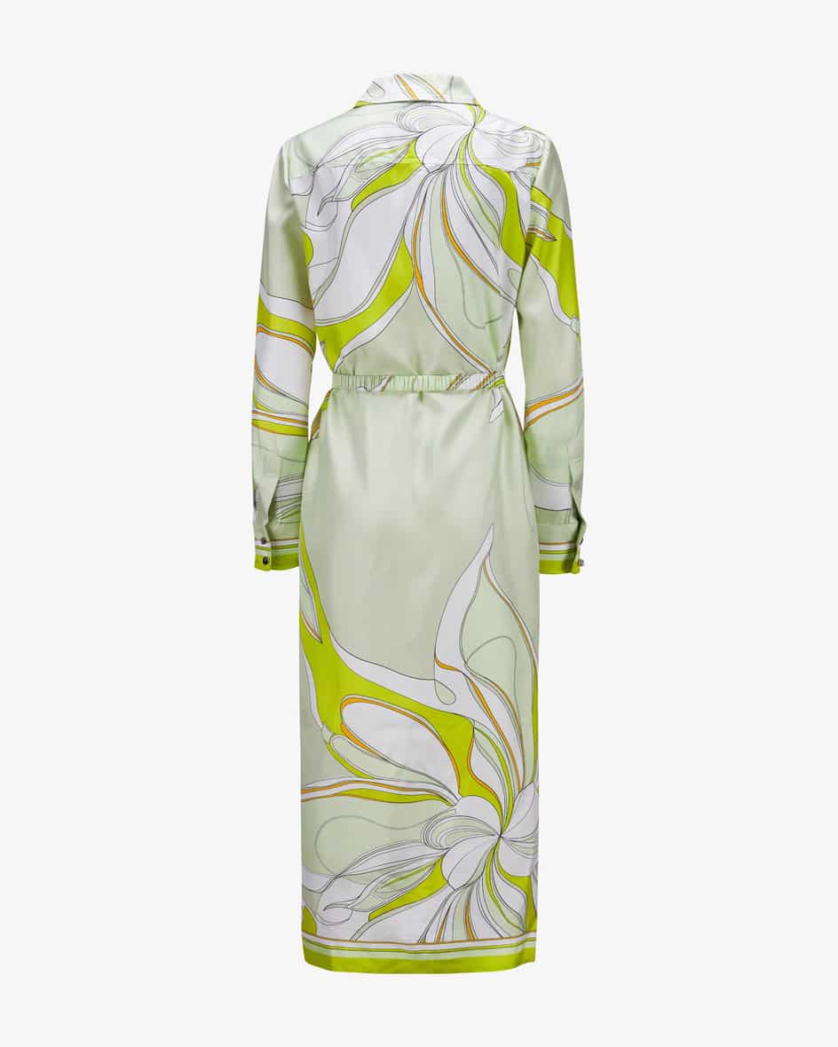 Tory Burch Seiden-Hemdblusenkleid