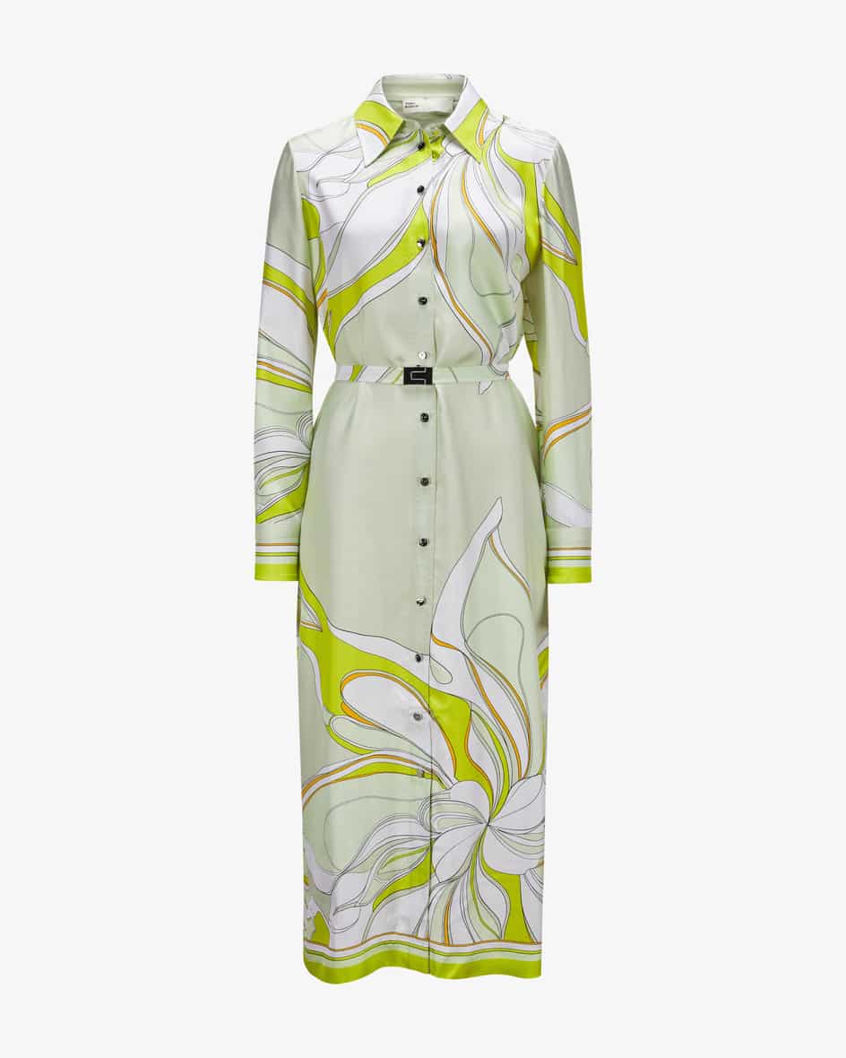 Tory Burch Seiden-Hemdblusenkleid