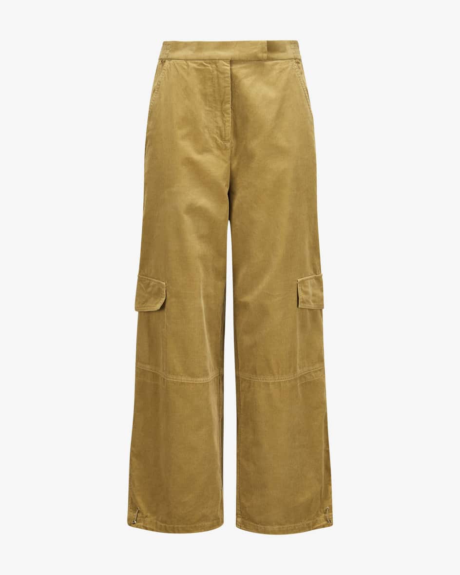 Dorothee Schumacher Twisted Structure Cord-Cargohose