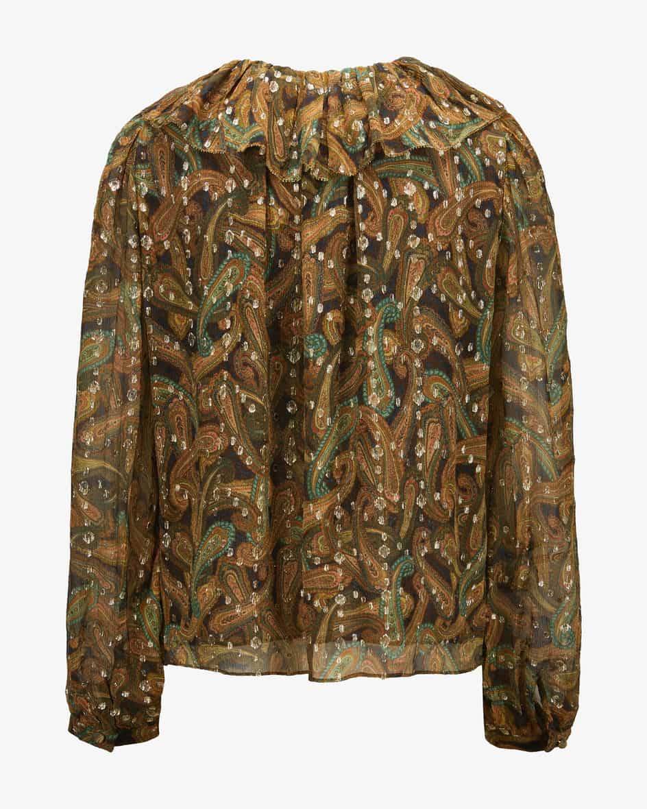 Ulla Johnson Emilie Seidenbluse