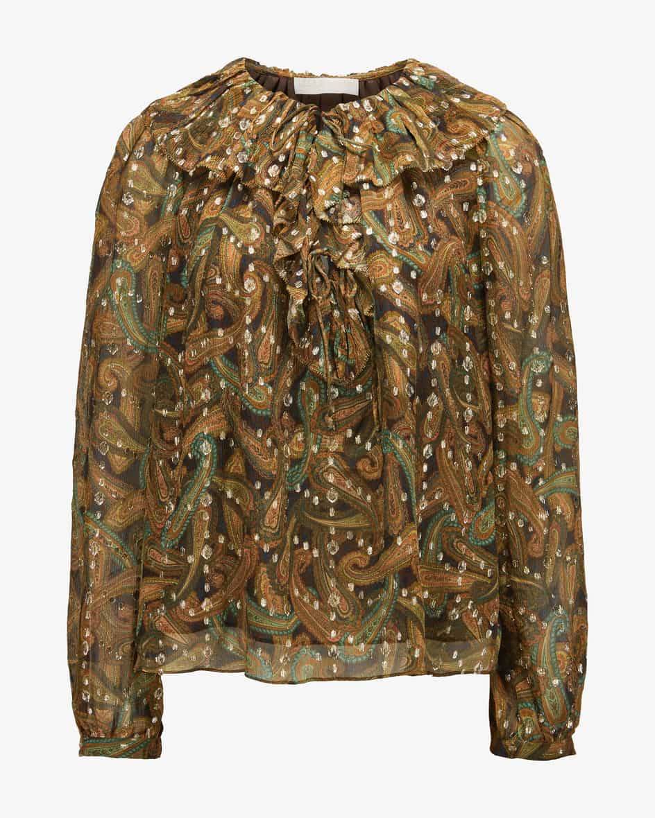 Ulla Johnson Emilie Seidenbluse