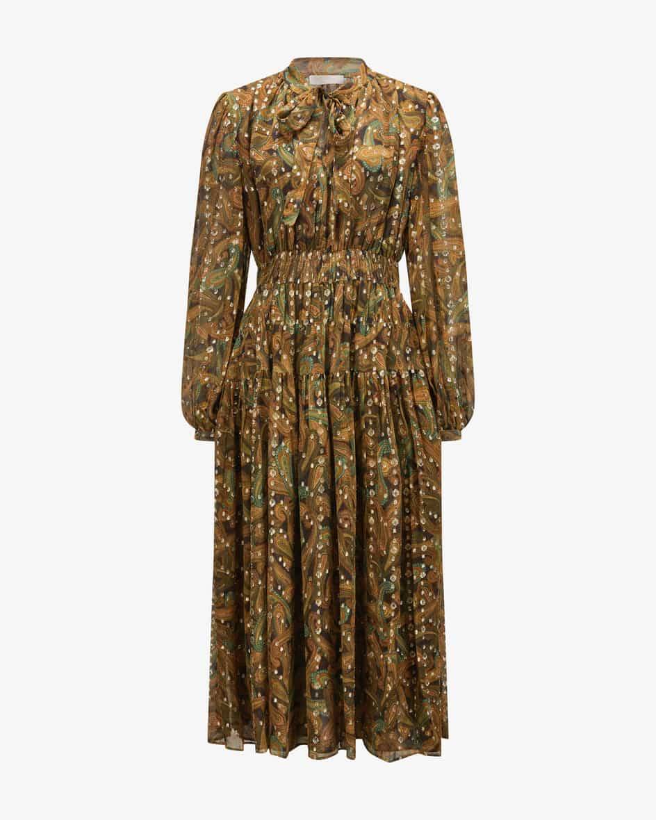 Ulla Johnson Mona Seidenkleid