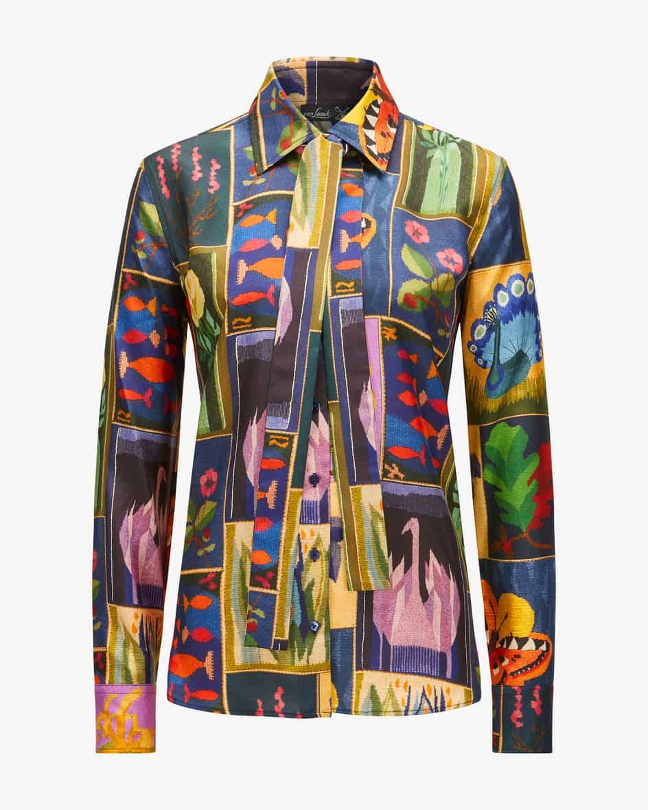 van Laack Cellai Seidenbluse