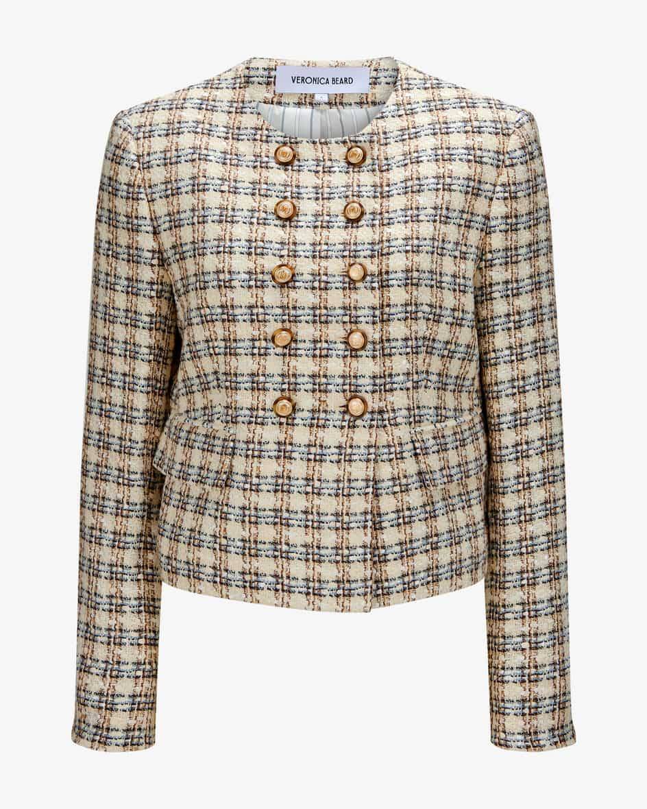 Veronica Beard Bentley Bouclé-Blazer
