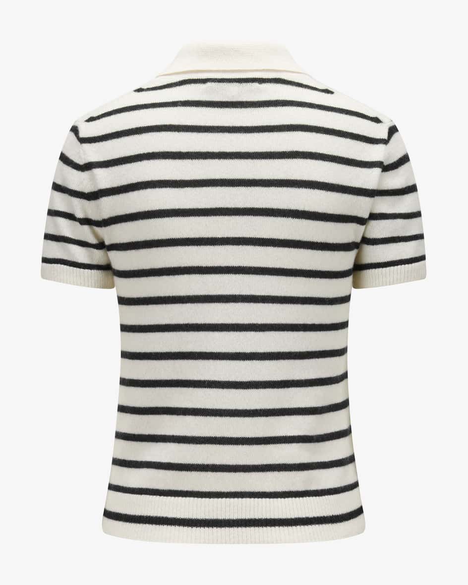Veronica Beard Brandt Cashmere-Poloshirt