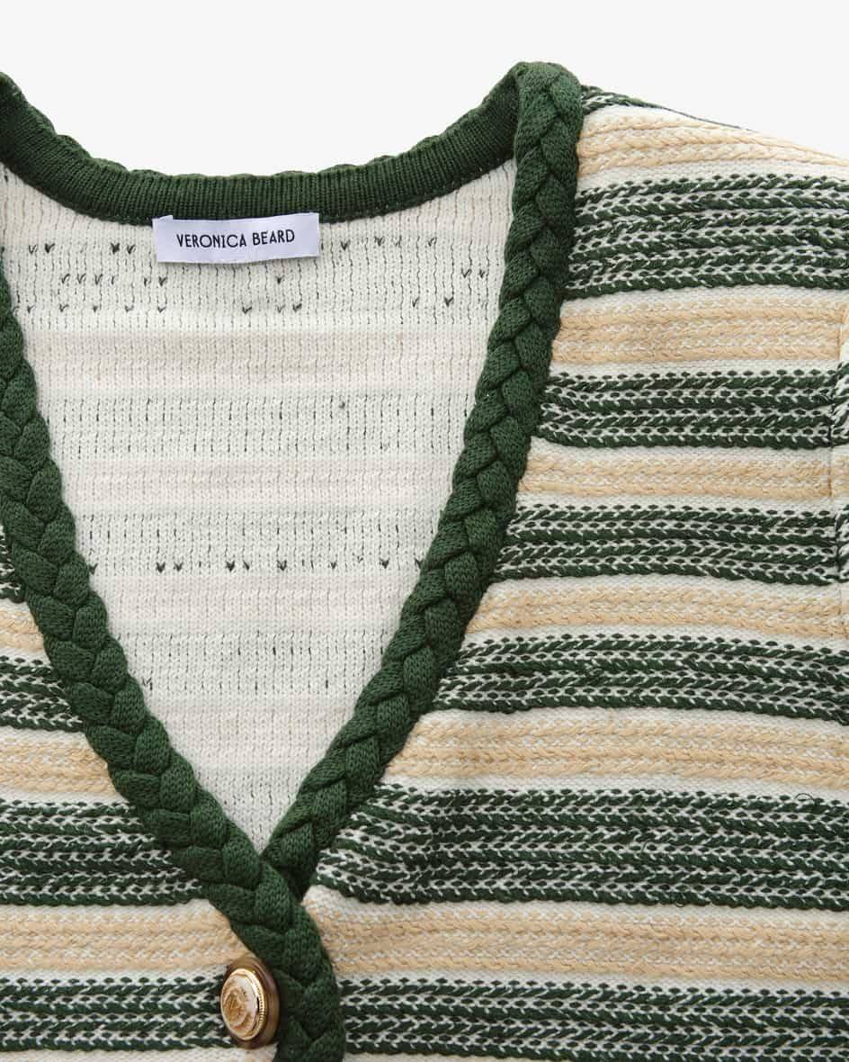 Veronica Beard Claudine Strickjacke