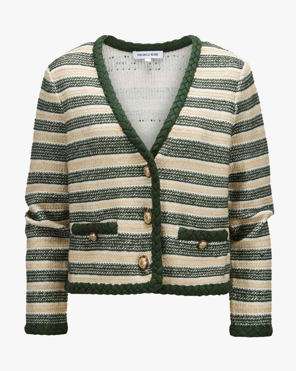 Veronica Beard Claudine Strickjacke