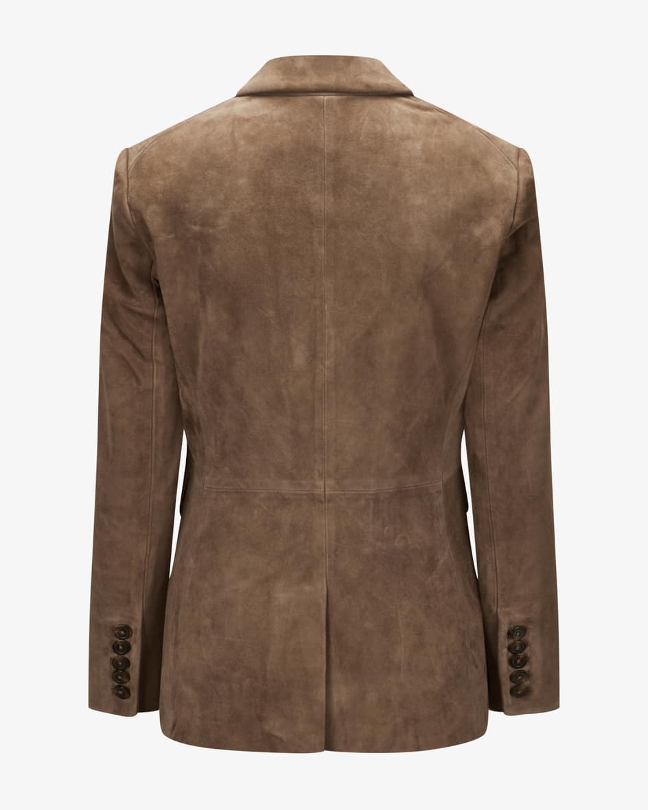 Veronica Beard Duane Dickey Lammleder-Blazer