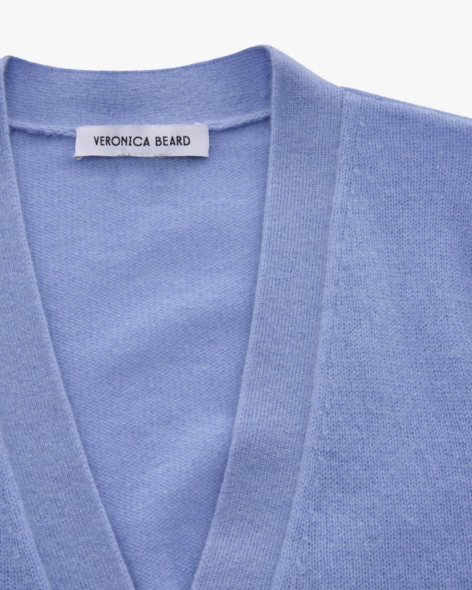 Veronica Beard Solene Cashmere-Strickjacke
