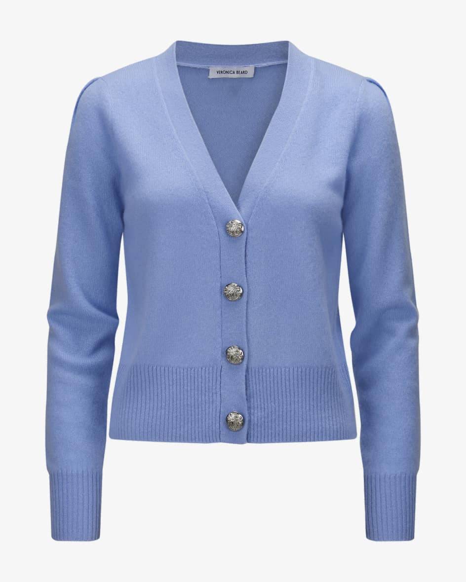 Veronica Beard Solene Cashmere-Strickjacke
