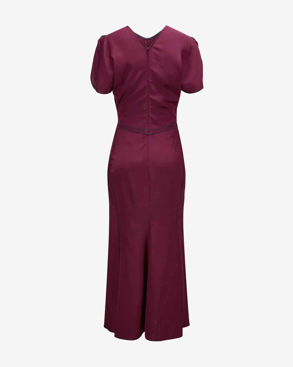 Victoria Beckham Gathered Kleid
