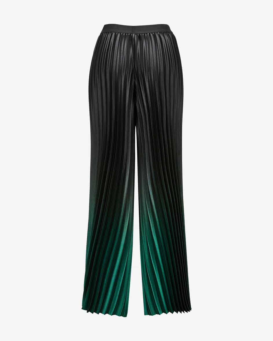 Marc Cain Washington Plisseehose Regular Waist Wide Fit