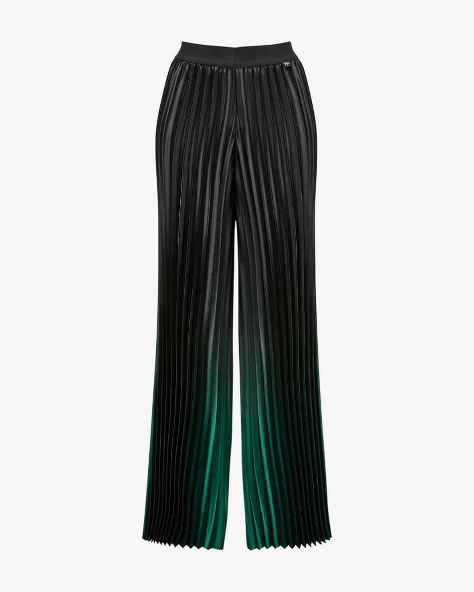 Marc Cain Washington Plisseehose Regular Waist Wide Fit