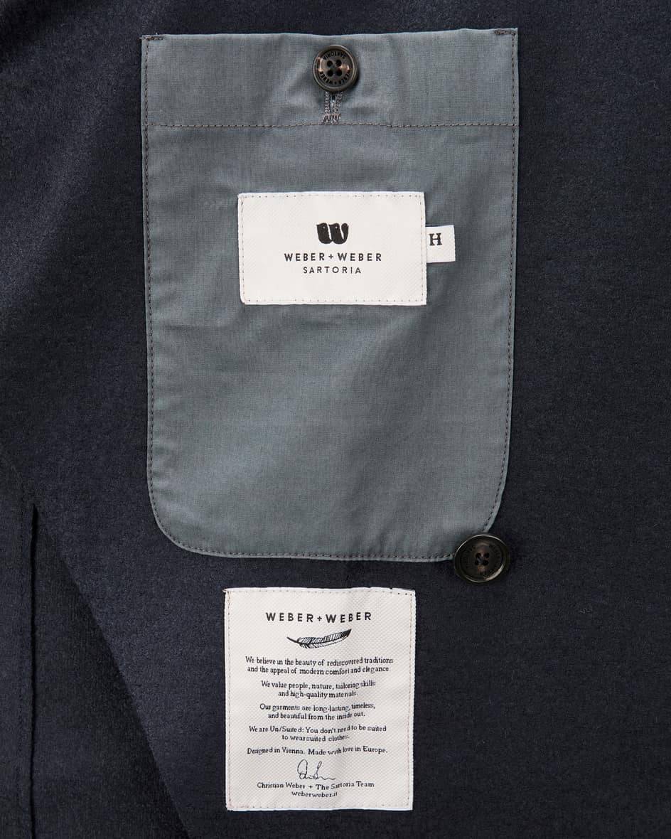Weber + Weber Sartoria Wollsakko